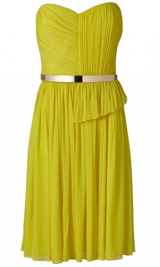 Mango SS13 Pleated Dress