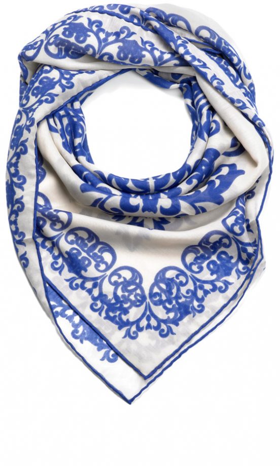 Mango SS13 Print Scarf