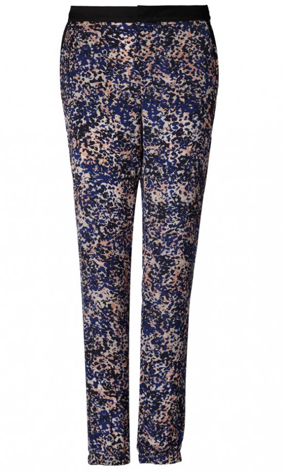 Mango SS13 Print Trousers