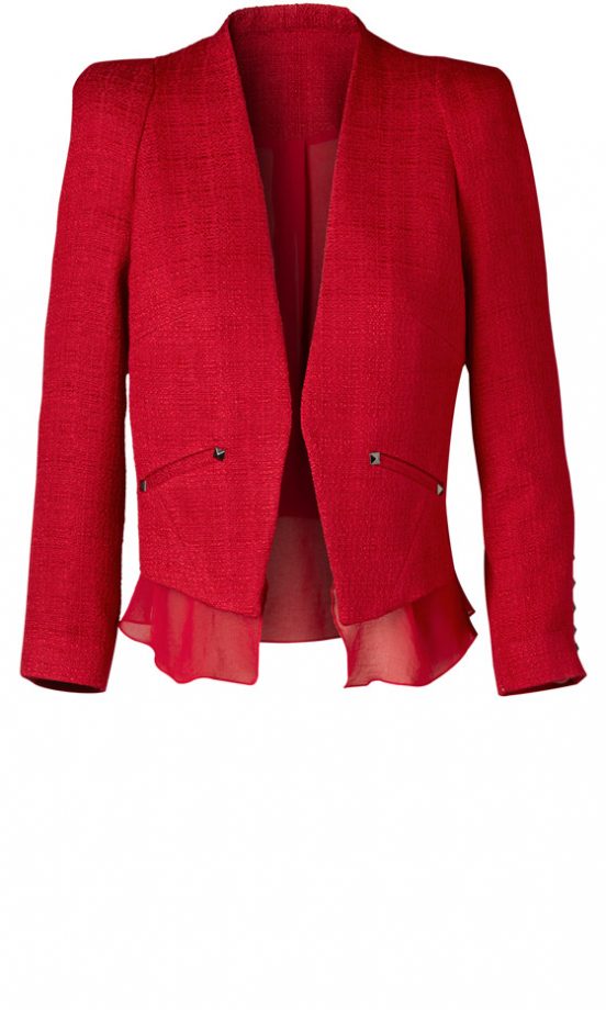 Mango SS13 Red Blazer
