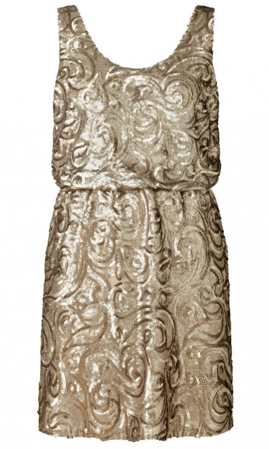 Mango SS13 Sequin Dress