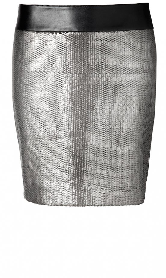 Mango SS13 Sequin Skirt