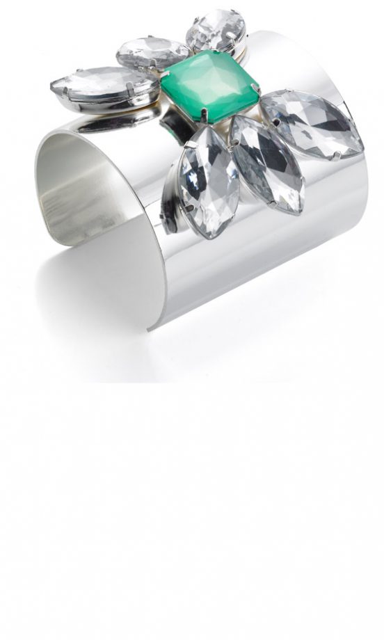 Mango SS13 Silver Cuff Bracelet