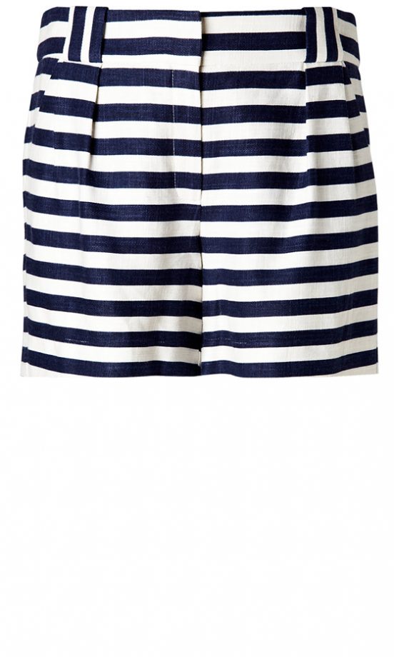 Mango SS13 Striped Shorts