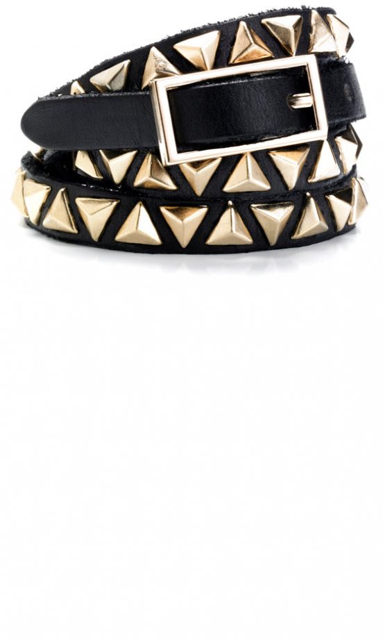Mango SS13 Studded Belt