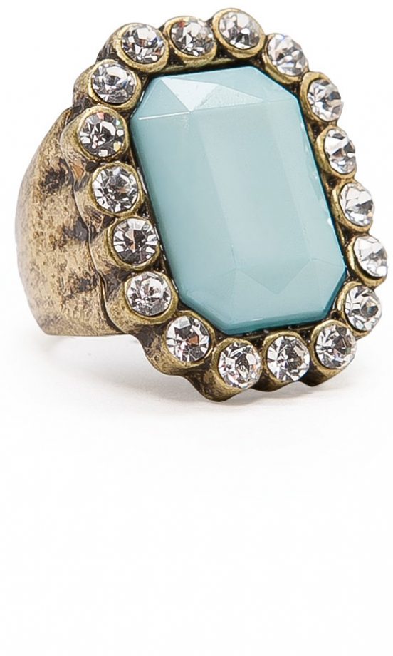 Mango Stone Crystals Ring, £19.99