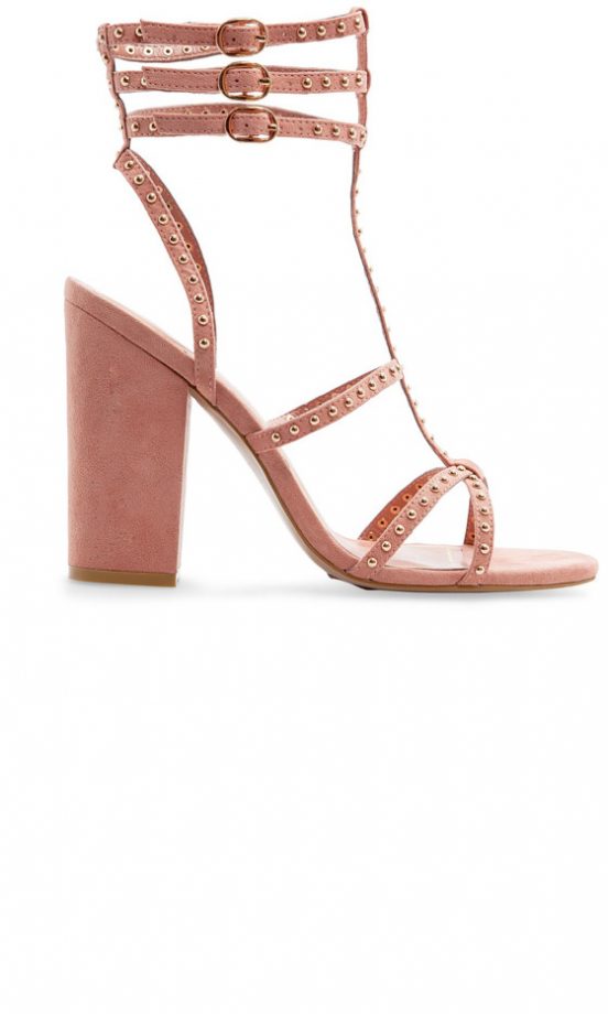 Mango Studded Straps Sandals, £64.99