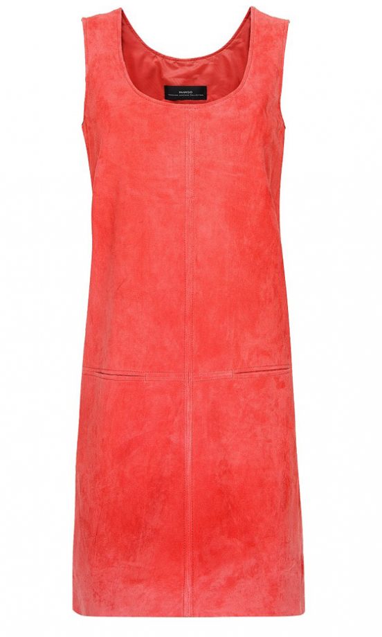 Mango Suede Dress, £69.99