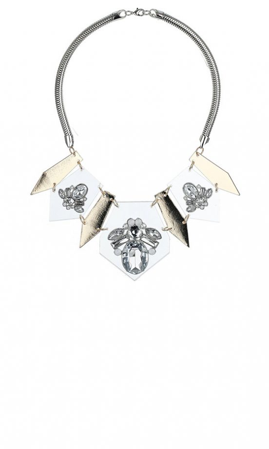 Miss Selfridge Collar Necklace, £18