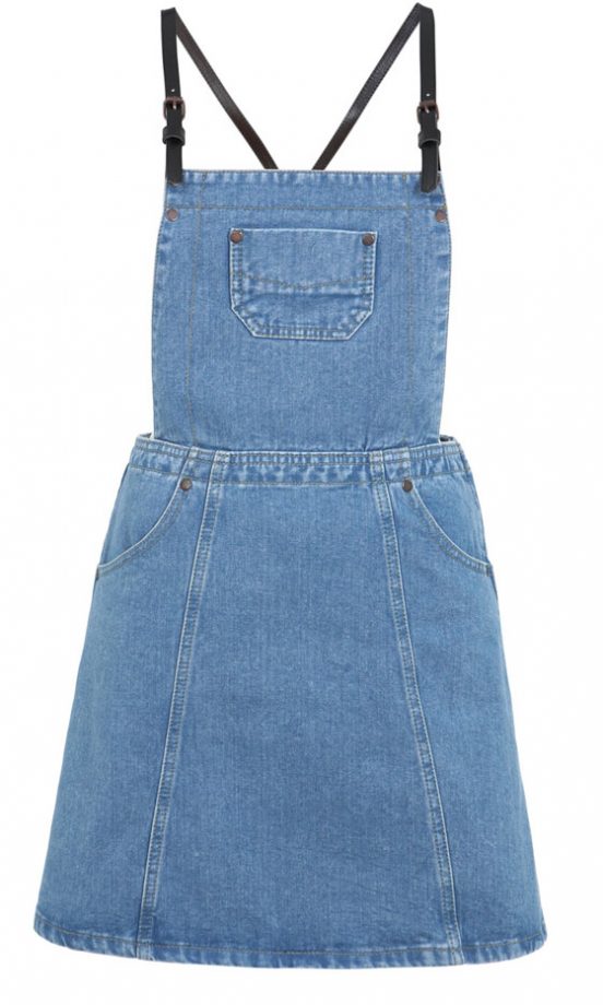 Miss Selfridge Denim Pinafore Dress, £42