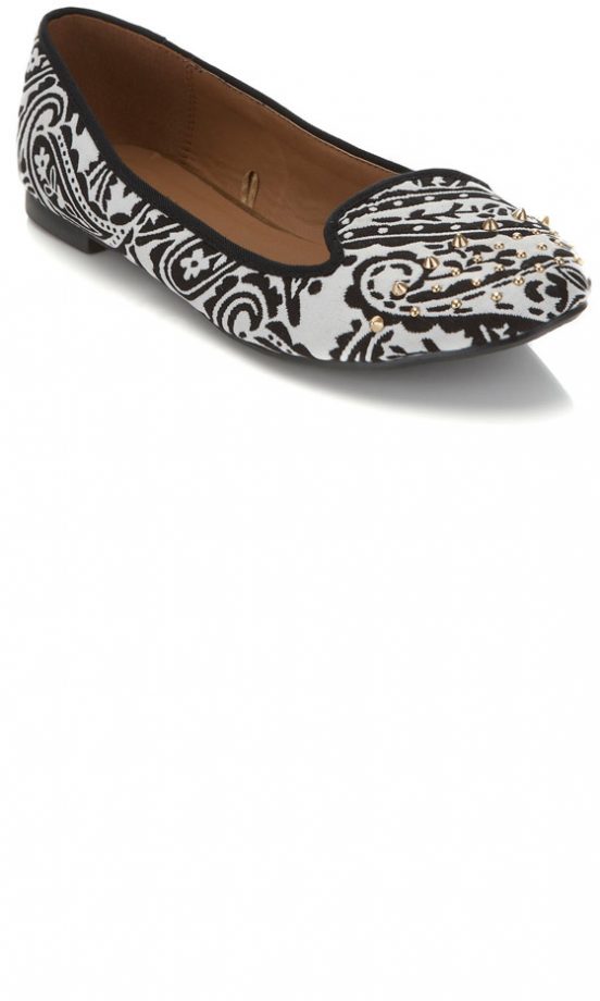 Miss Selfridge Luna Printed Pumps, £28