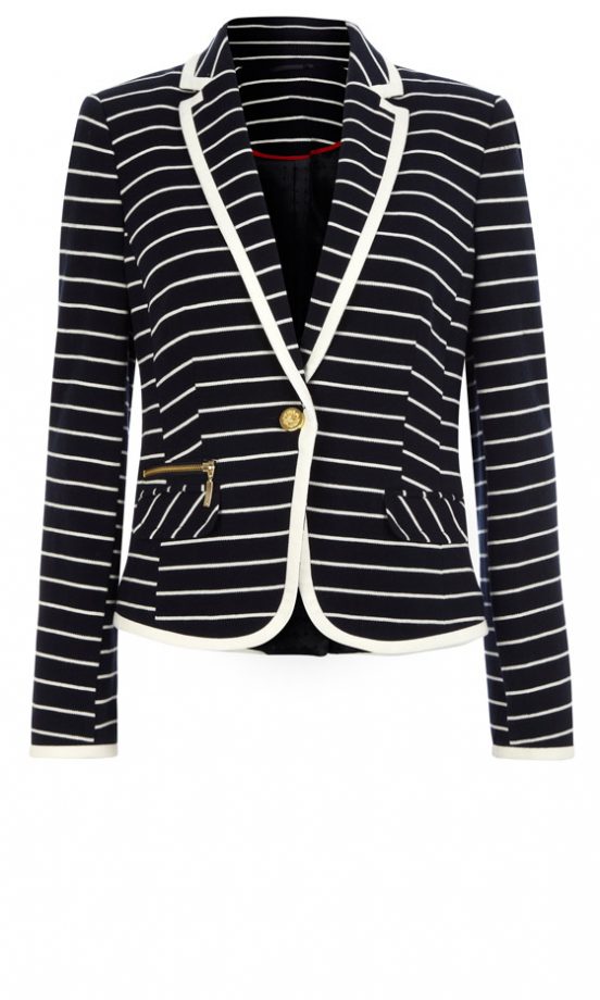 Primark SS13 Navy Stripe Jacket, £22