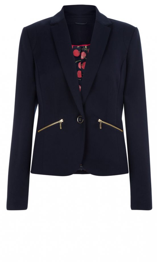 Primark SS13 Navy Zip Pocket Jacket, £26