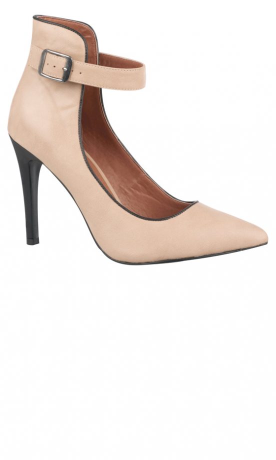Primark SS13 Nude Strap Heels