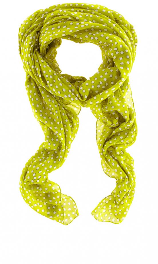 Oasis Lime Scarf, £20