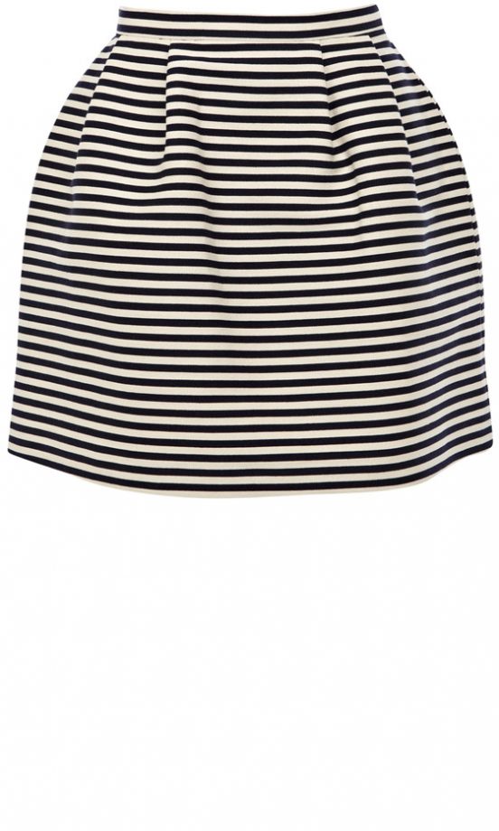 Oasis Stripe Skirt, £40