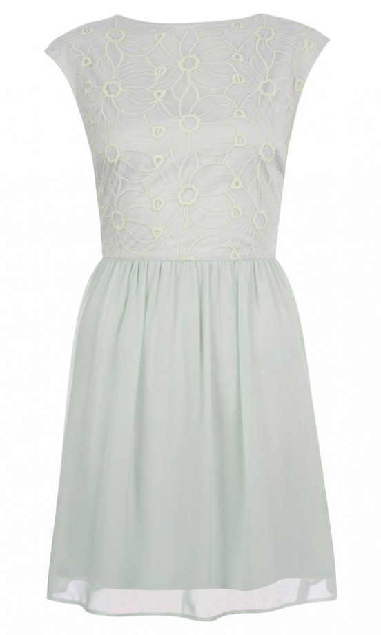 Primark SS13 Organza Aqua Dress, £15