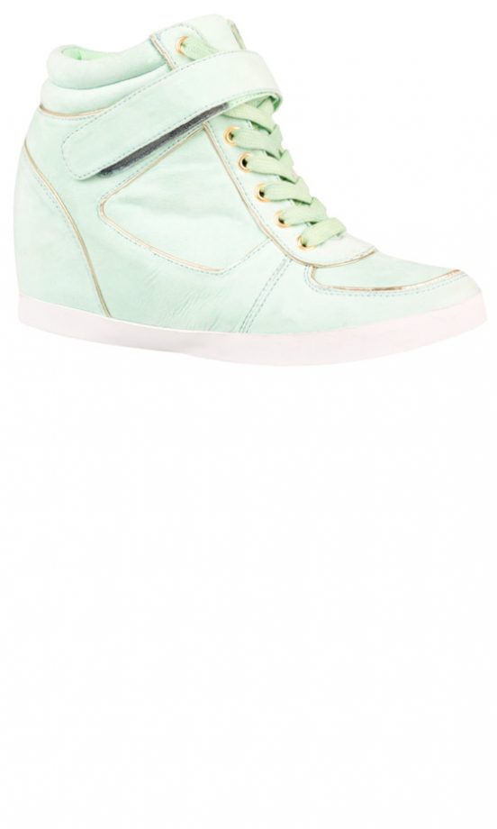Primark SS13 Pastel Wedge Trainers, £15