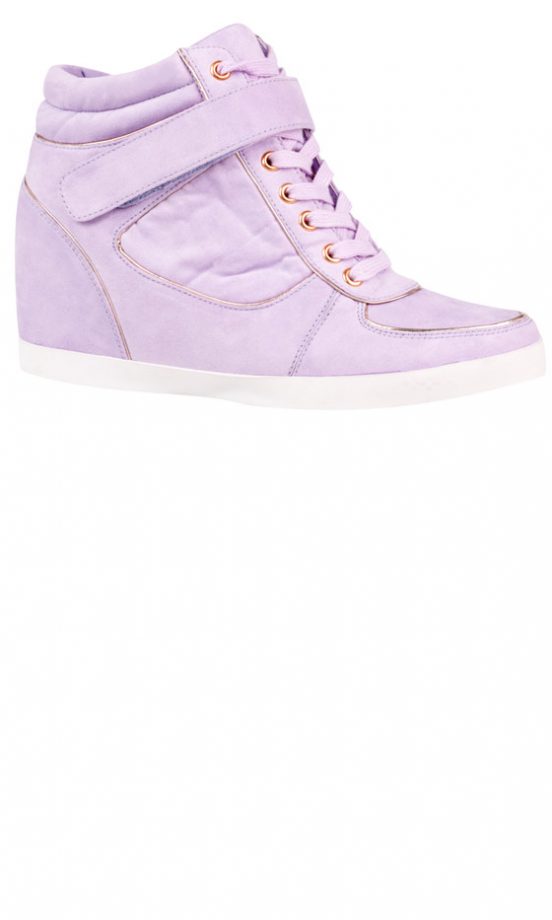 Primark SS13 Pastel Wedge Trainers, £15