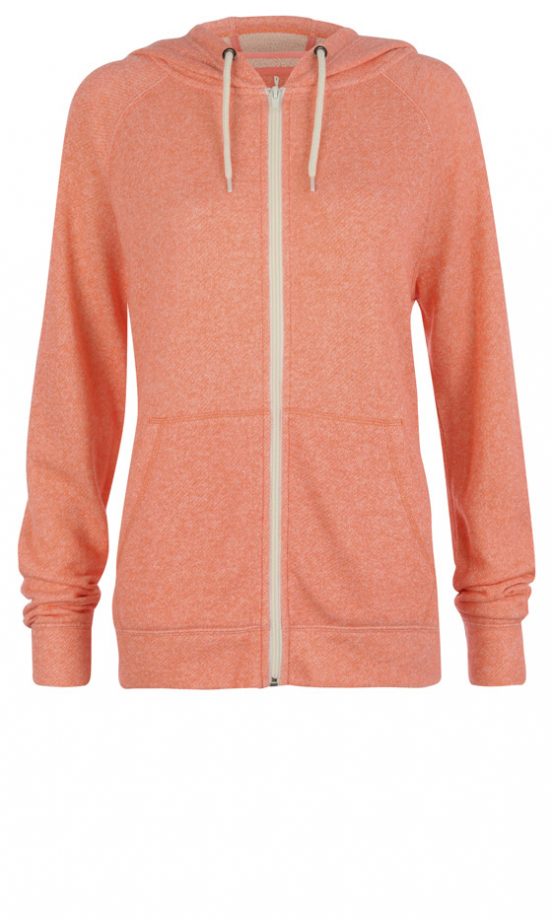 Primark SS13 Peach Zip Hoodie, £8