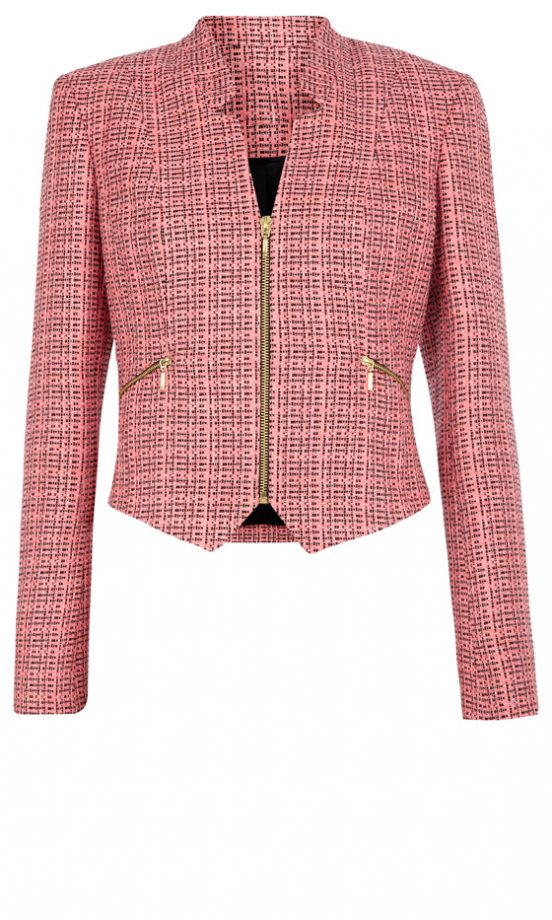 Primark SS13 Pink Boucle Jacket, £26