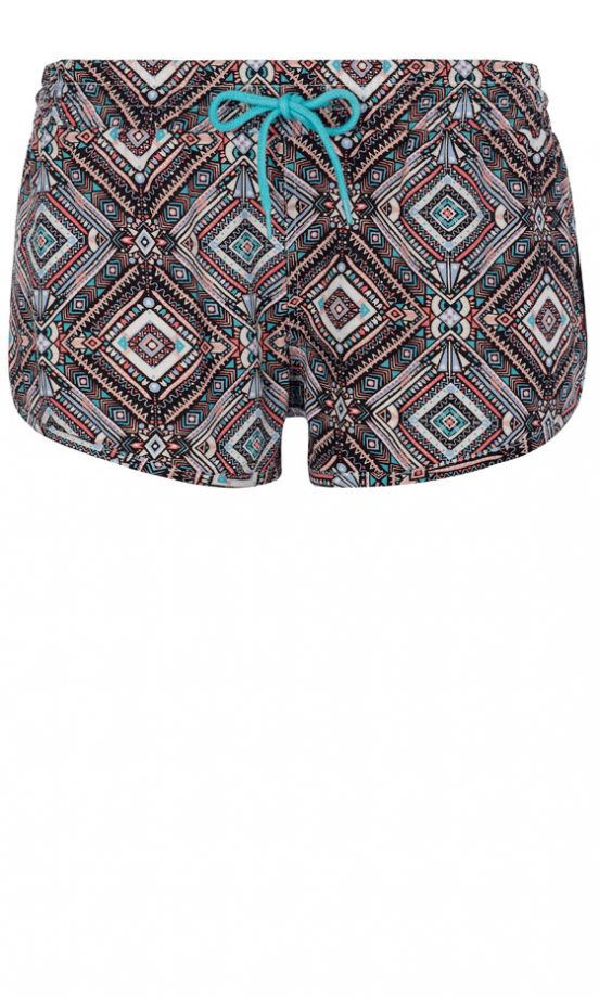 Primark SS13 Printed Shorts, £4