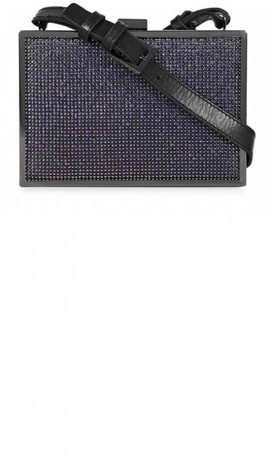 Reiss Beaded Clutch Bag, £125