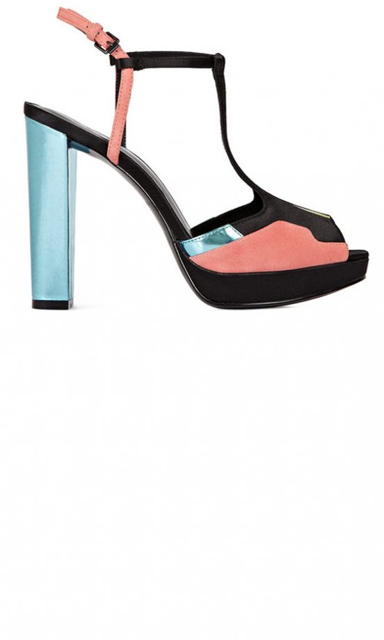 Reiss Colour Block Heels, £169