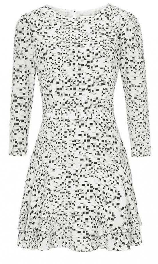 Reiss Fit And Flare Dress, £159