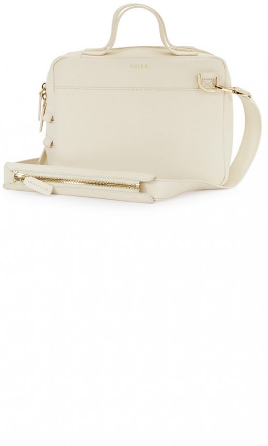 Reiss Zipper Shoulder Bag, £175
