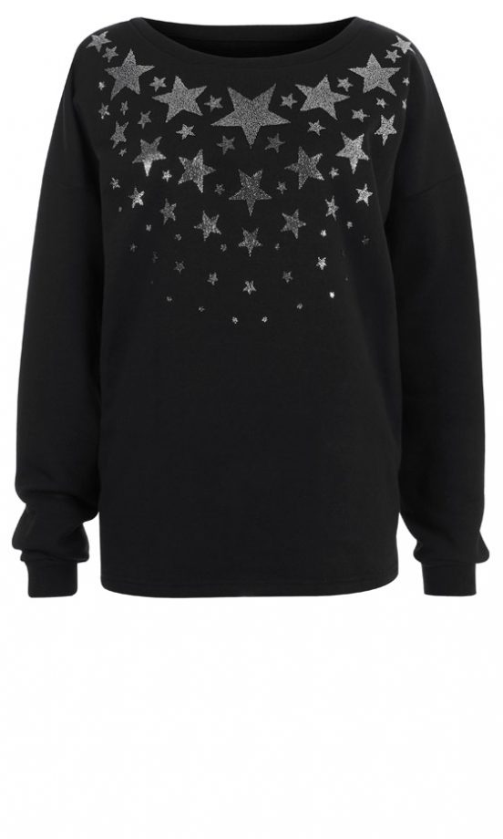 Primark SS13 Star Jumper, £10