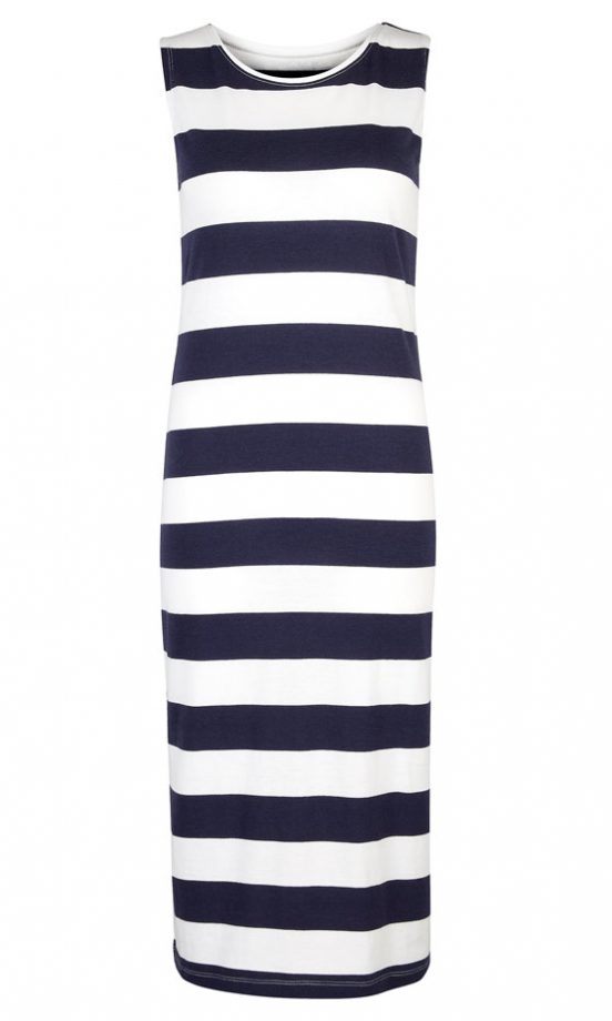 Primark SS13 Striped Tube Midi Dress, £7