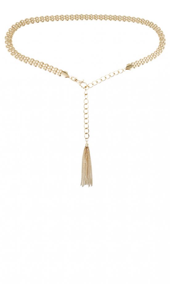 Primark SS13 Tassel Belt, £3