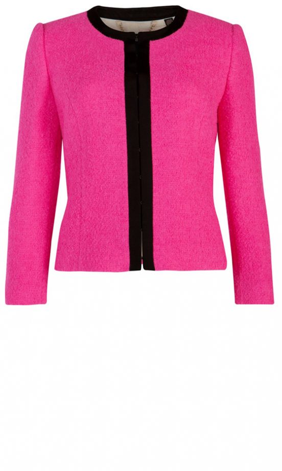 Ted Baker Cropped Neon Jacket, £169