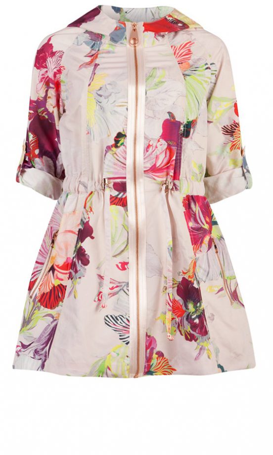 Ted Baker Floral Parka Jacket, £159