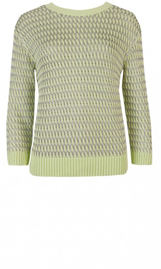 Ted Baker Metallic Stitch Jumper, £99