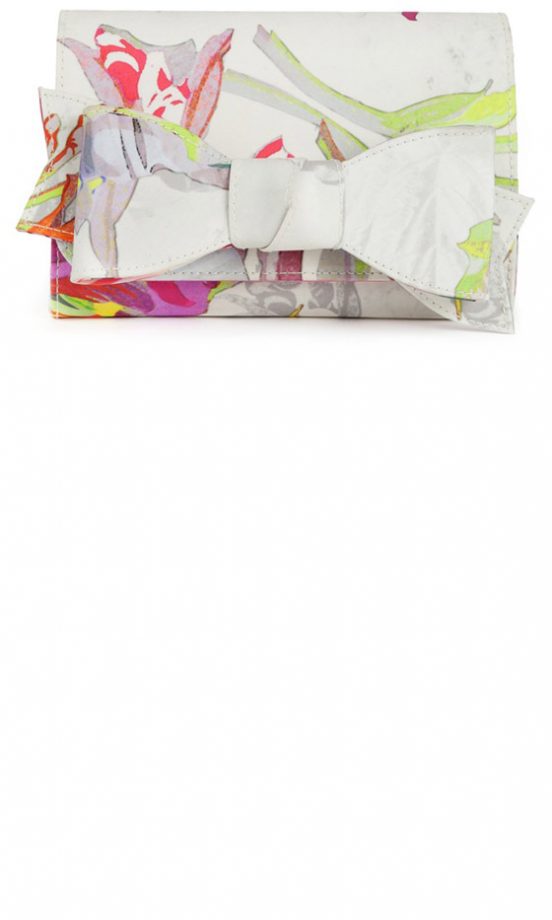 Ted Baker Orchid Bow Clutch Bag, £59