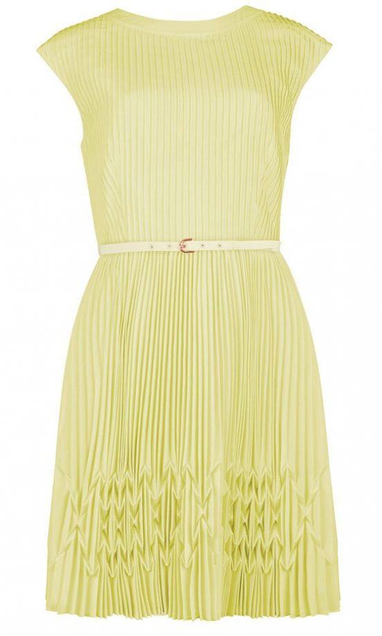 Ted Baker Pleated Hem Dress, £159