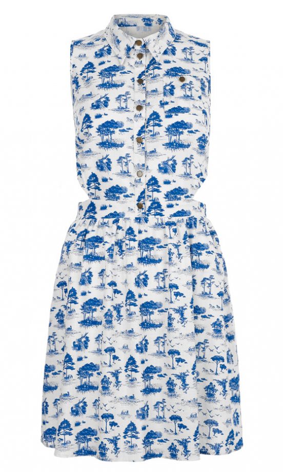 Primark SS13 Toile Du Joie Shirt Dress, £13
