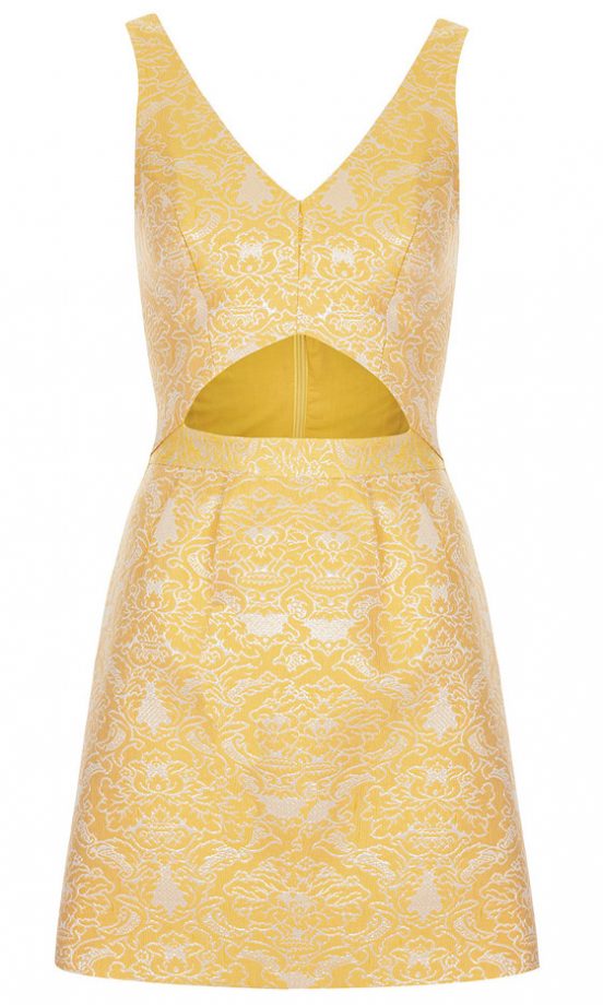 Topshop Brocade Dress, £59