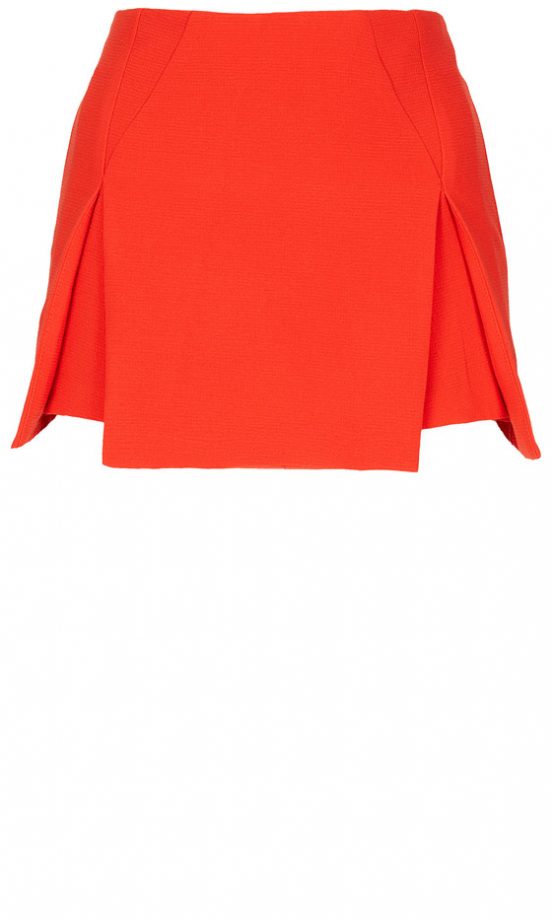 Topshop Crepe Origami Skirt, £35