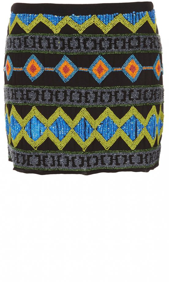 Topshop Embellished Skirt, £75