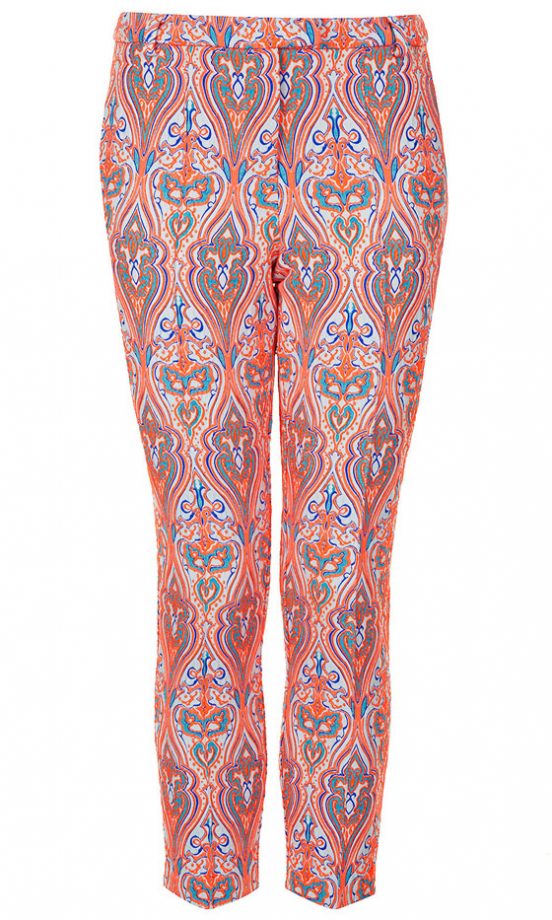 Topshop Fluoro Trousers, £60