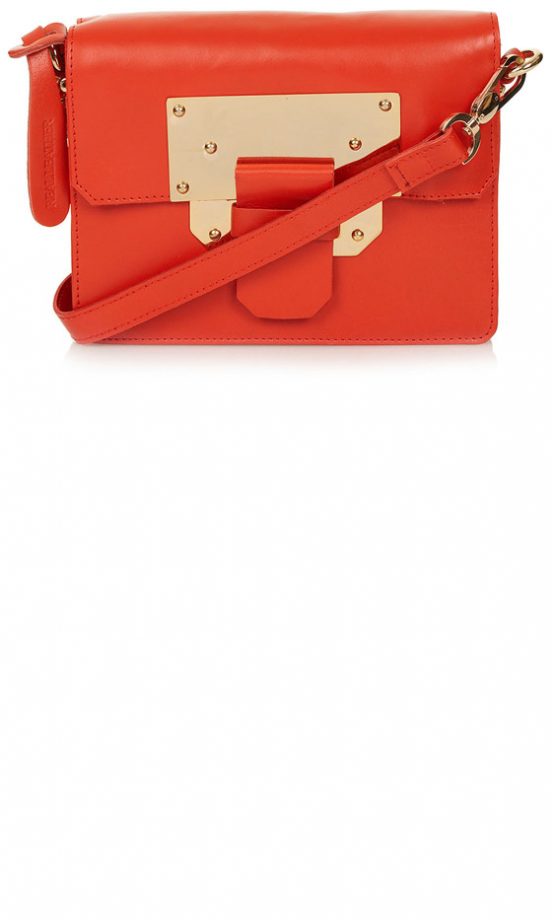 Topshop Leather Bag, £60