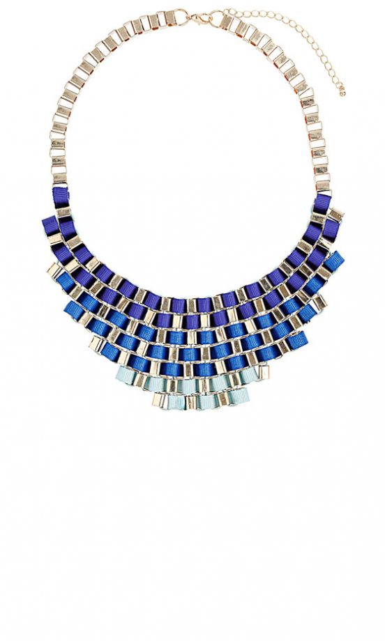 Wallis Blue Necklace, £18.50