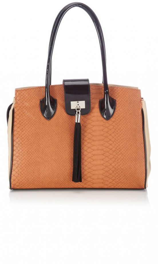 Wallis Tan Tote Bag, £33