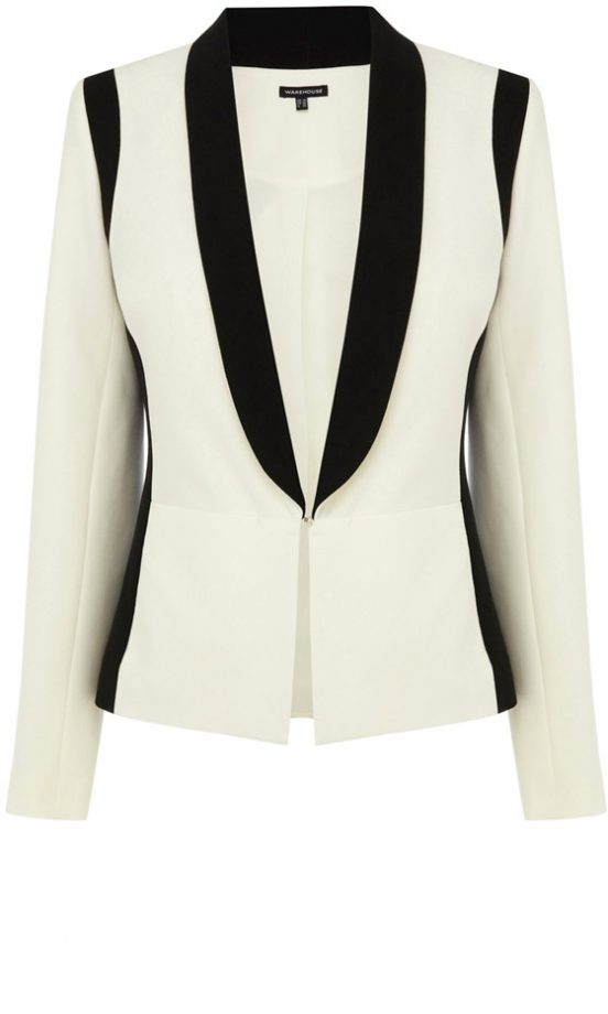 Warehouse Panel Blazer, £75