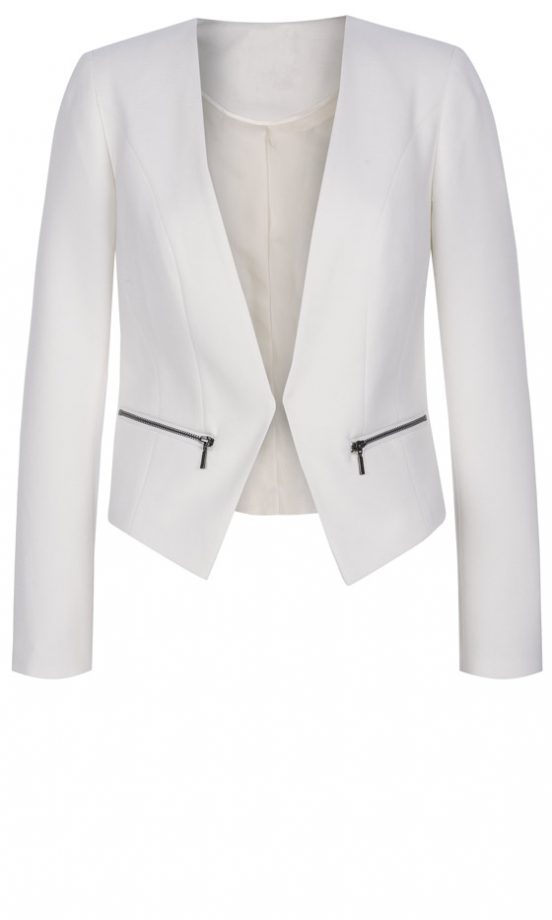 Primark SS13 Zip Crepe Jacket, £26