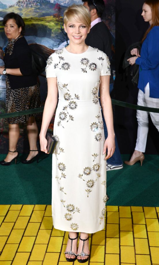 Michelle Williams At The 'Oz The Great And Powerful' Film Premiere, 2013