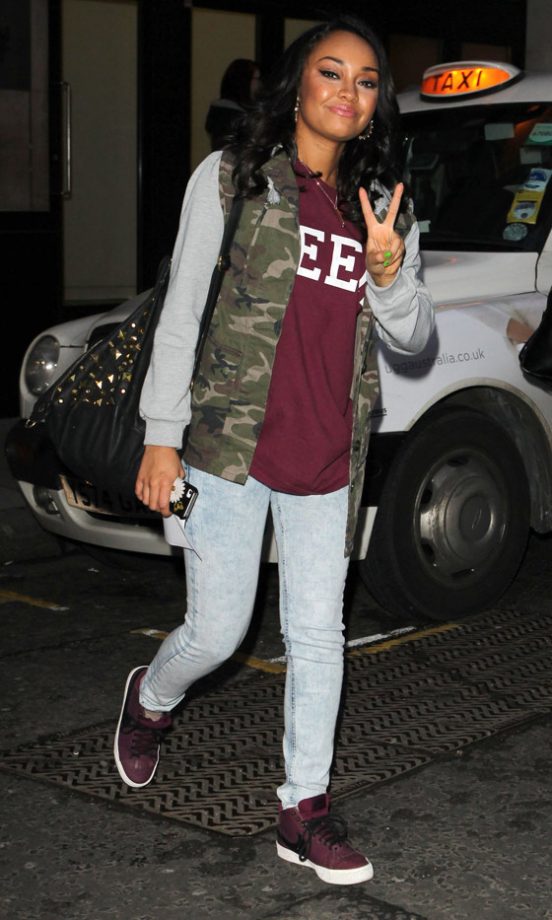 Leigh-Anne Pinnock Out In London, 2013